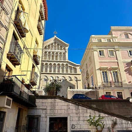 Hotel Piazza Carlo Alberto à Cagliari Extérieur photo