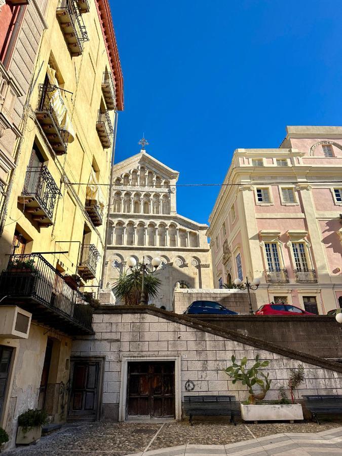 Hotel Piazza Carlo Alberto à Cagliari Extérieur photo